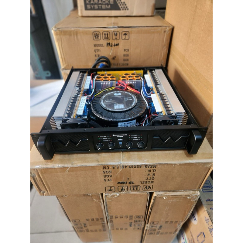 Power Soundstandart TD1400 4x1200watt