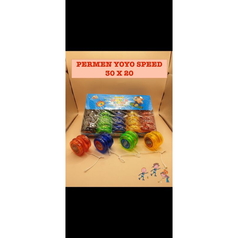 

permen yoyo speed isi 20