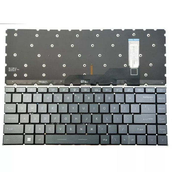 Keyboard MSI Modern 15 A10 A10M A10RAS A10RBS MS-1551 MS-14D1