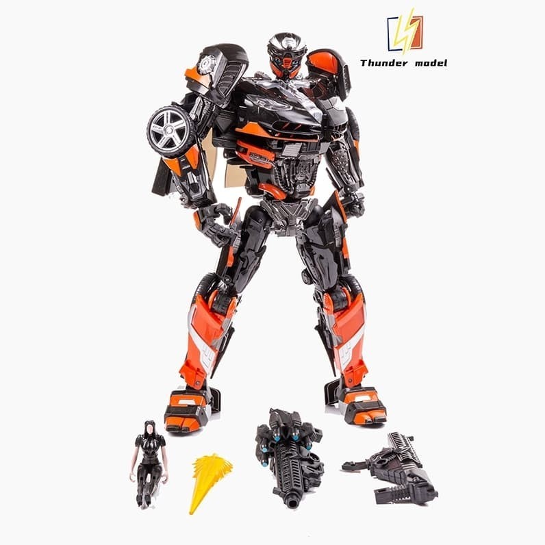 TM-01 Thunder Model DX9 K3 LaHire KO Hot Rod