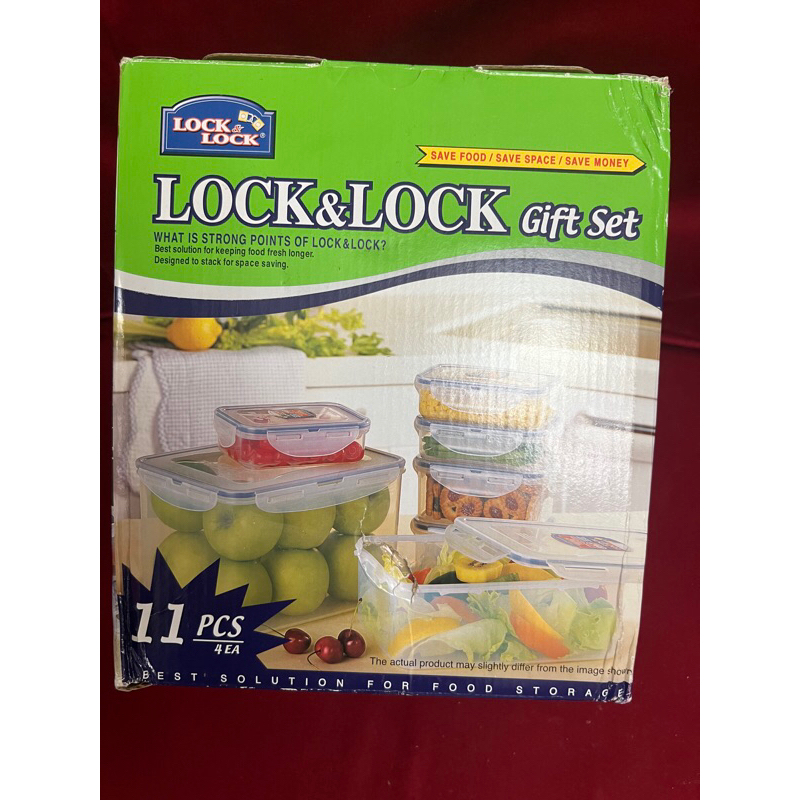 lock & lock gift set