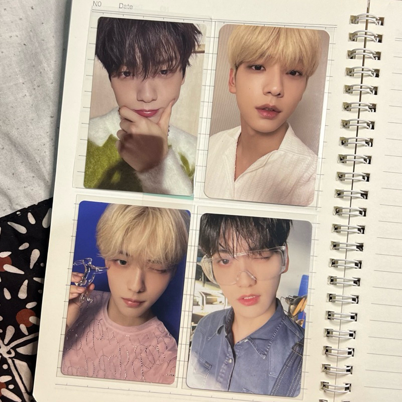 TXT SOOBIN SWEET STD WVJP MOAKIT V4 BLONDE LULLABY BUNNY GLASS