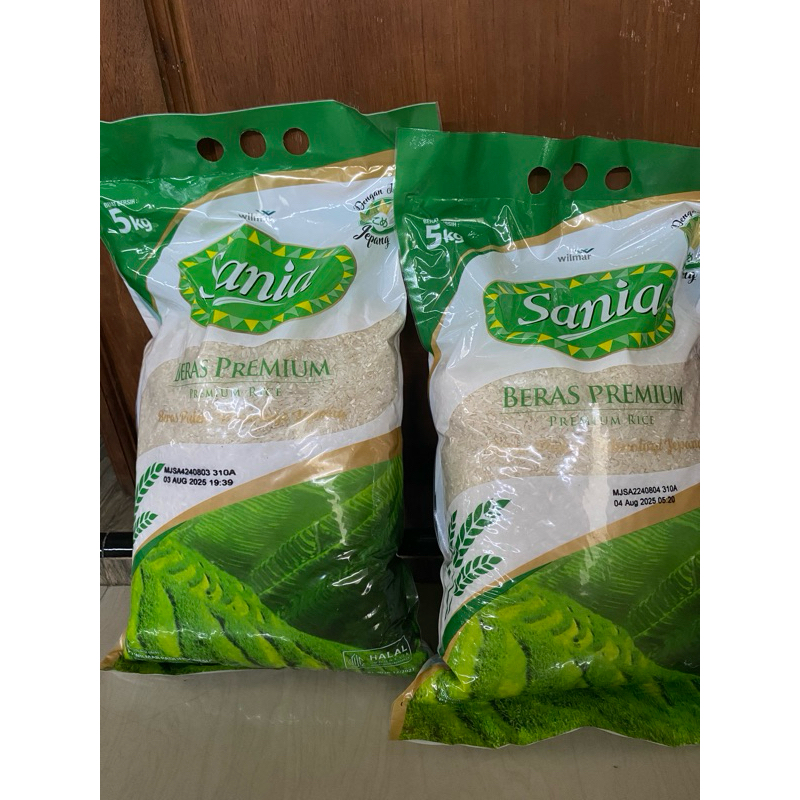 

beras sania 5kg