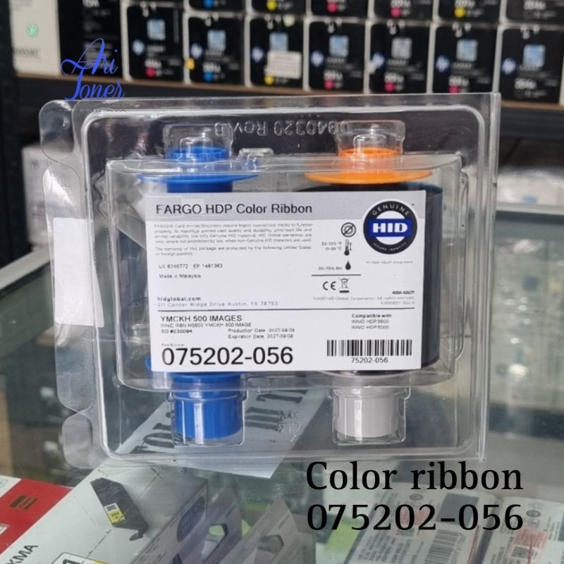 Ribbon Fargo Colour Hdp 5000 PN 075202-056 EKTP Original