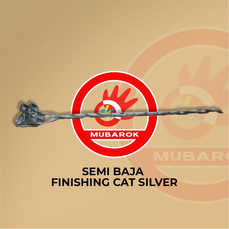 Helikal Cat Silver SATUSET SIZE 5,6,7,8,9,11,12,14,16,18mm 12,24,48,96,144,288Core / fitting helical