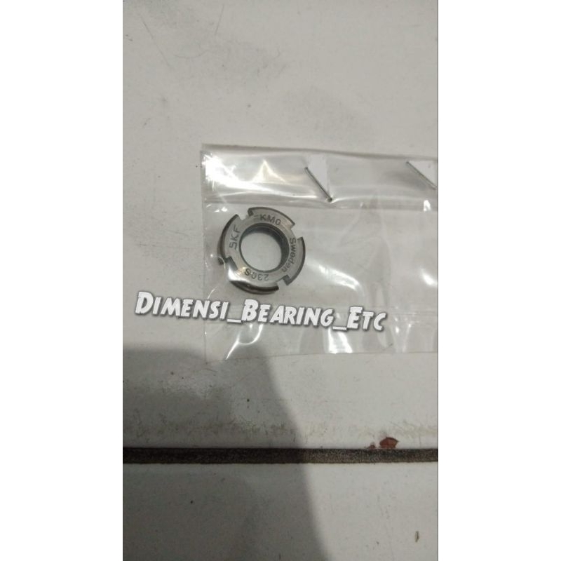 KM 00 SKF LOCK NUT BEARING