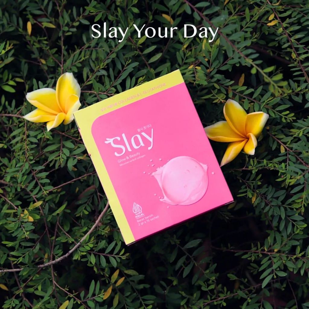 Collagen Powder Drink by Slay