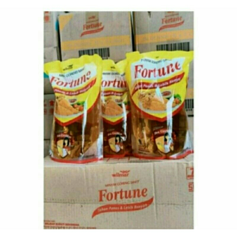 

minyak goreng fortune 1 liter