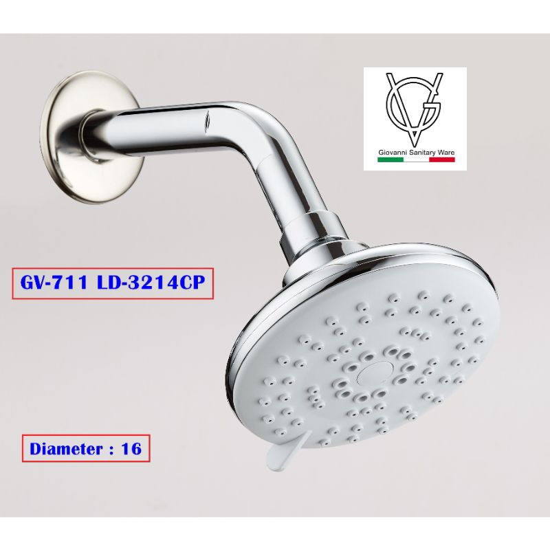 Shower set tanam/Wallshower tanam set