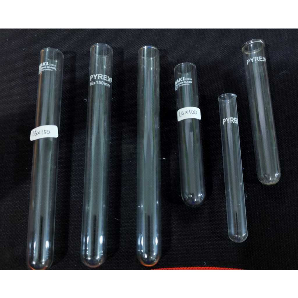 Tabung Reaksi / Pyrex / Iwaki