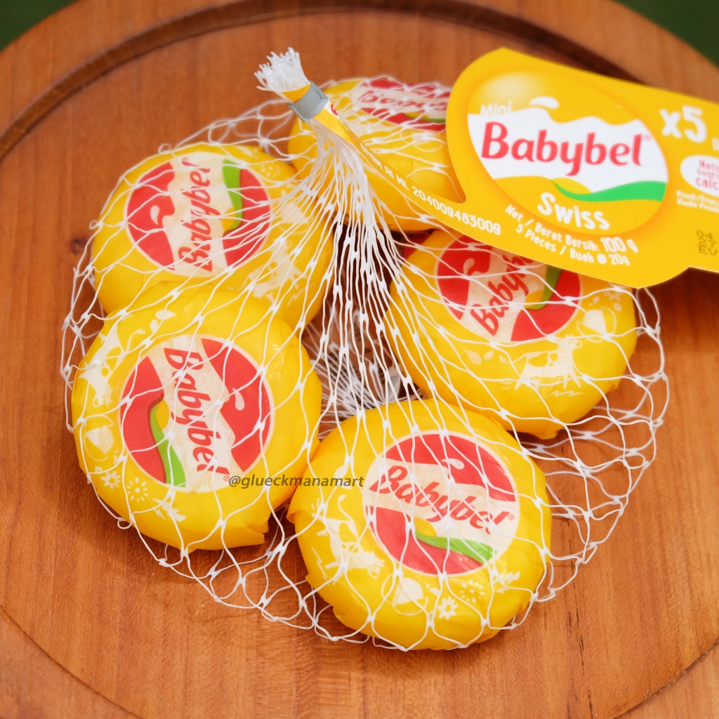 

Babybell Cheese Mini Swiss Emmental 5x20gr