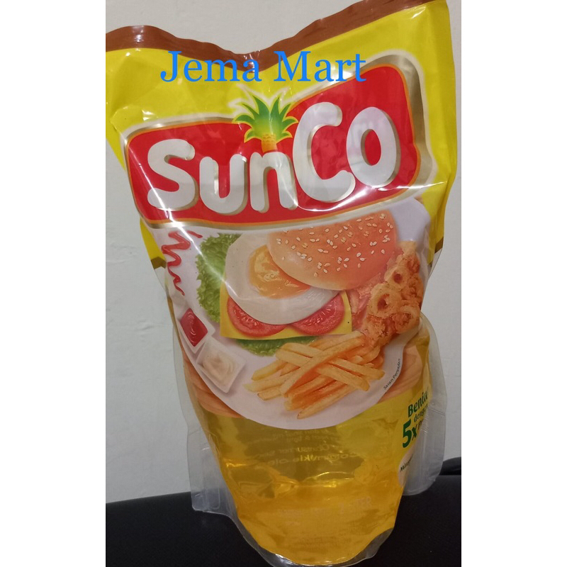 

Sunco minyak goreng kemasan refill 2 Liter