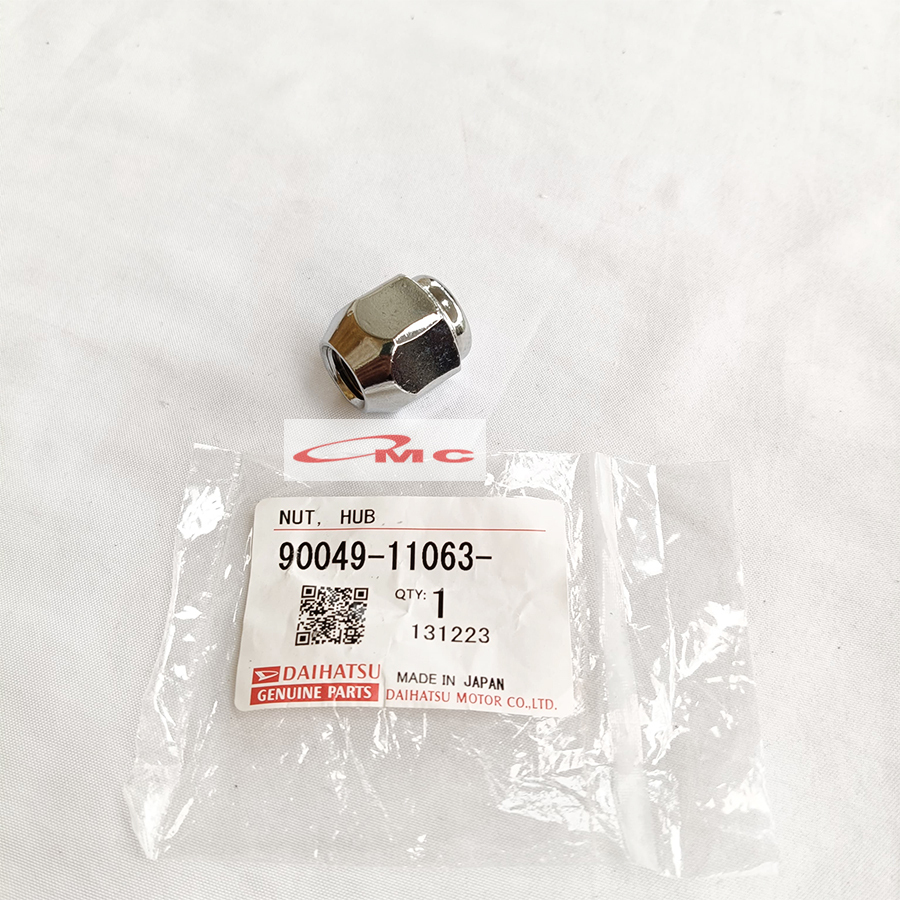 Mur Roda Chrome Original Avanza Xenia Rush Terios Gran Max Luxio 90049-11063-000 Mur Baut Roda Racin