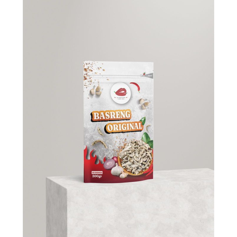

Basreng Original Kemasan Premium 200grm STICK