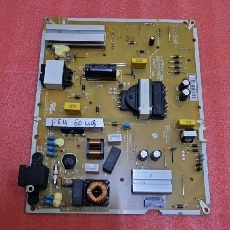 PSU / POWER SUPLAI / POWER SUPPLAI / SMPS / TV LG / 60UQ80 / 60UQ8000PSB / 60UQ8050PSB / 60UQ9000 / 