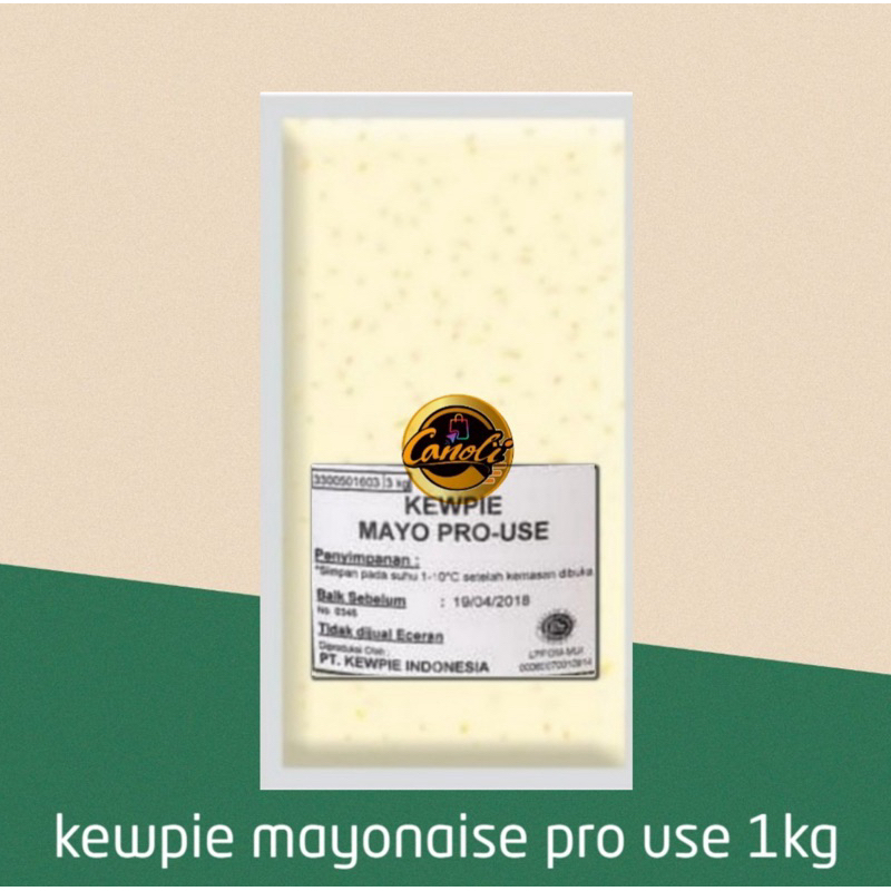 

Kewpie mayo pro use 1 kg mayonaise original
