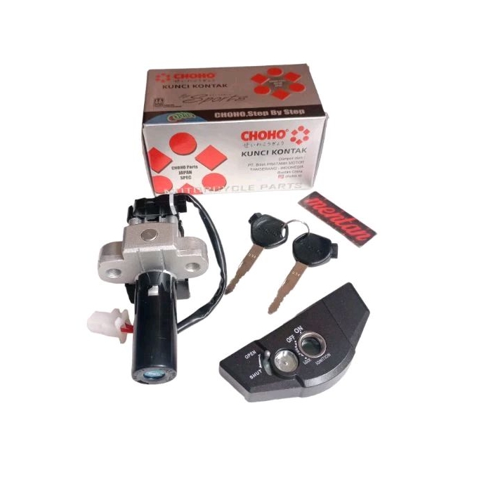 KUNCI KONTAK SET PLUS COVER CB150 VERZA CB150R VERZA MEGAPRO NEW PRIMUS MONOSHOCK