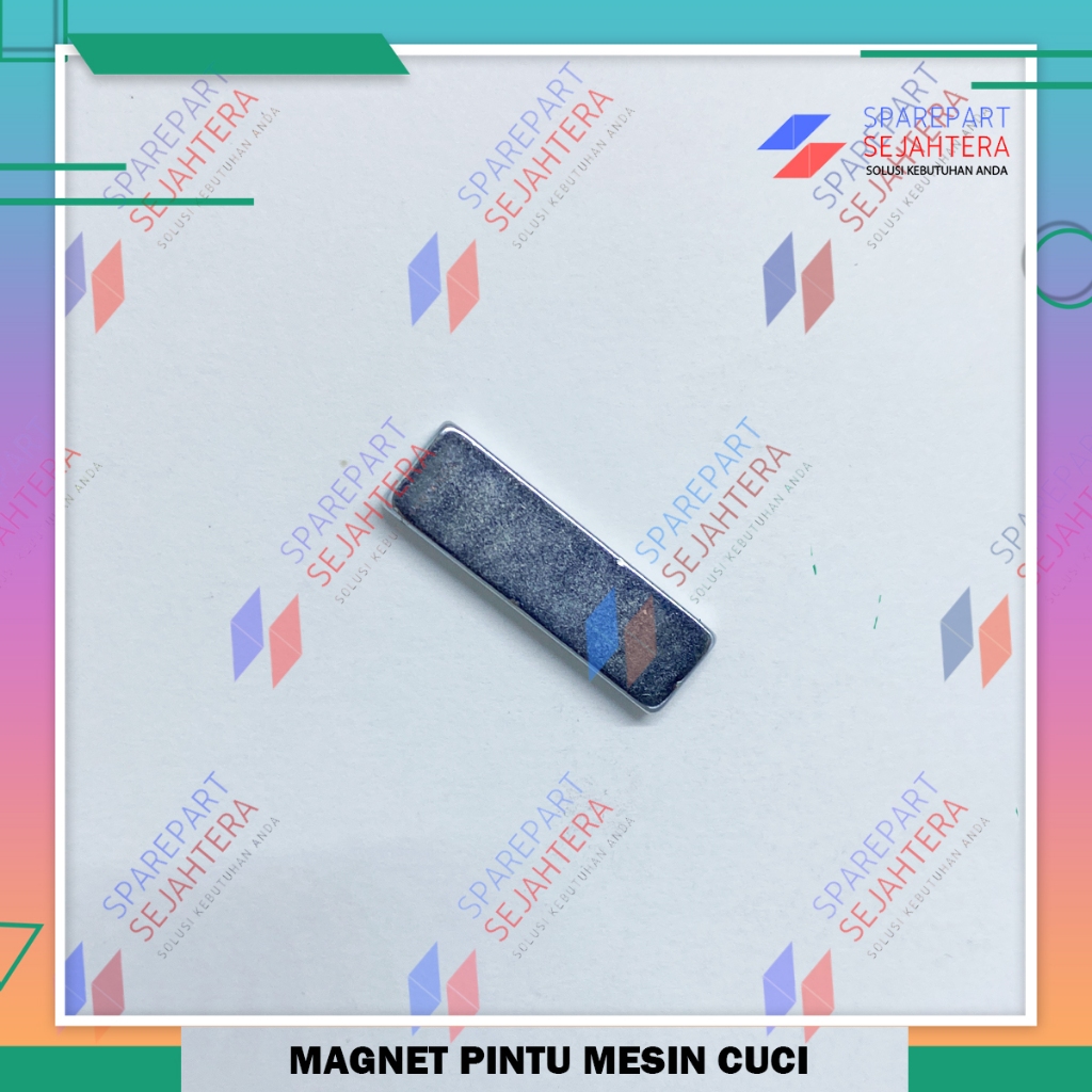 MAGNET PINTU MESIN CUCI 1 TABUNG FRONT LOADING LG TURBO DRUM