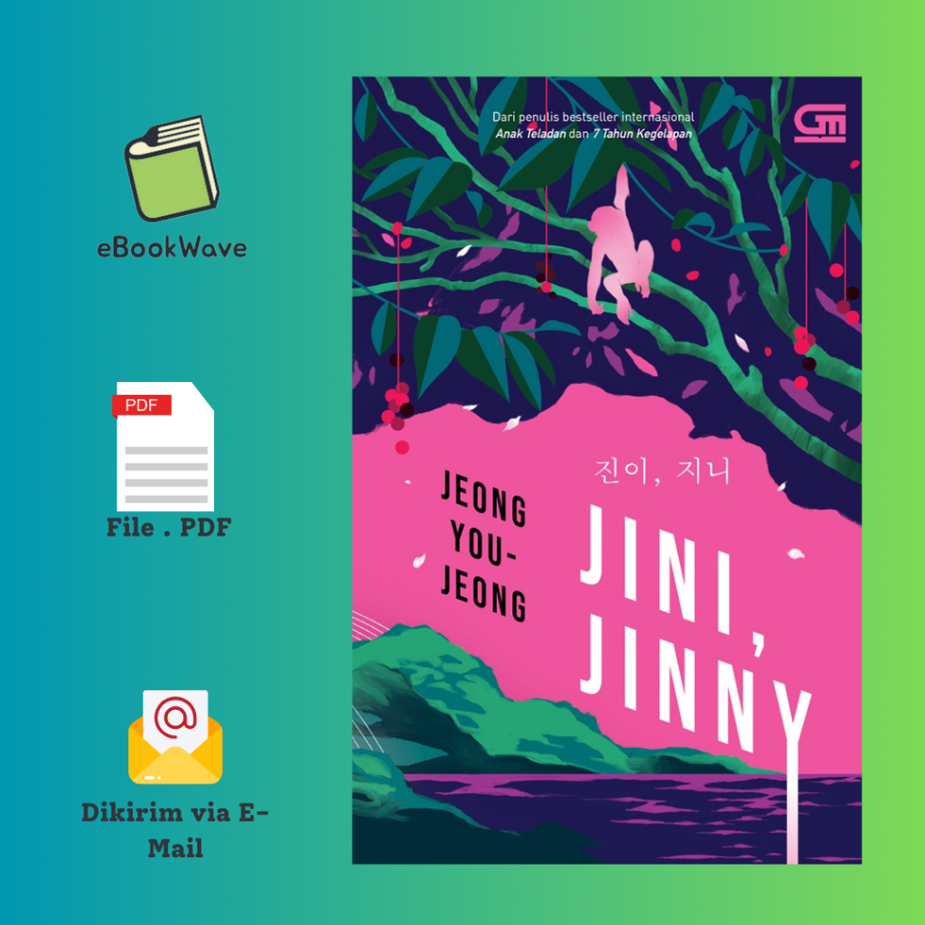 

By Jini, Jinny By Jeong You Jeong Book BEST SELLER (Bahasa Indonesia)
