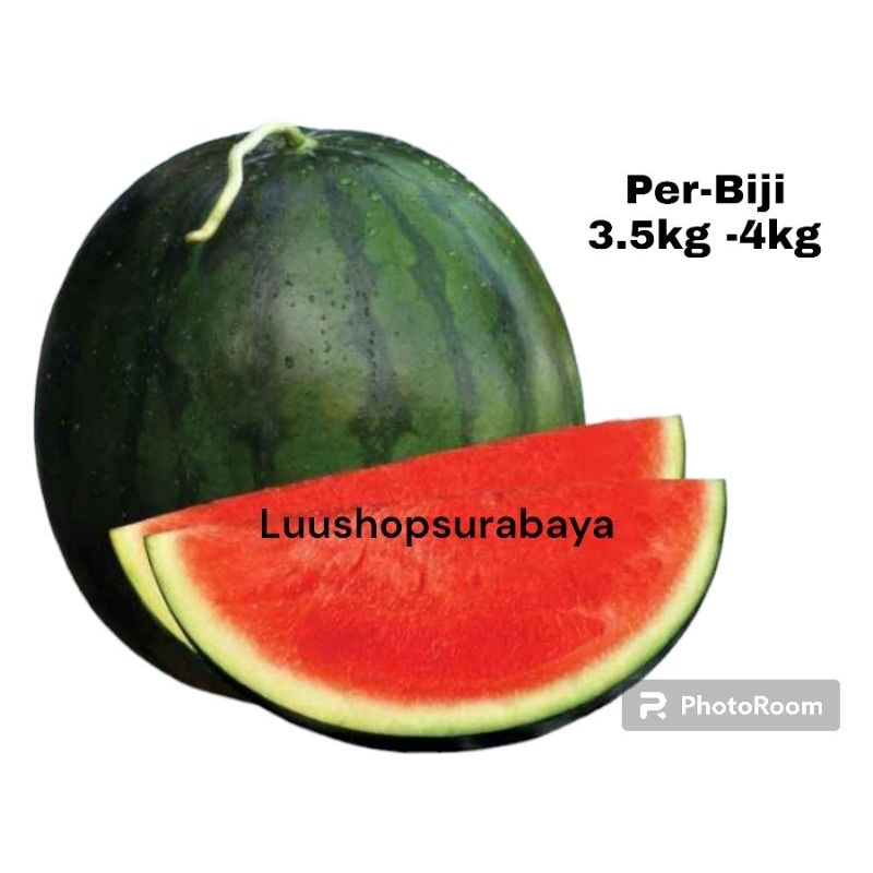 

Semangka Merah Import Fresh Manis Per Biji (Instant Only)