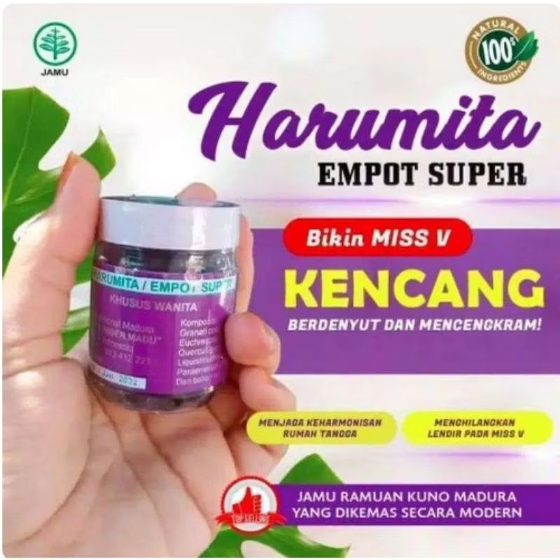 

JAMU EMPOT SUPER MADURA