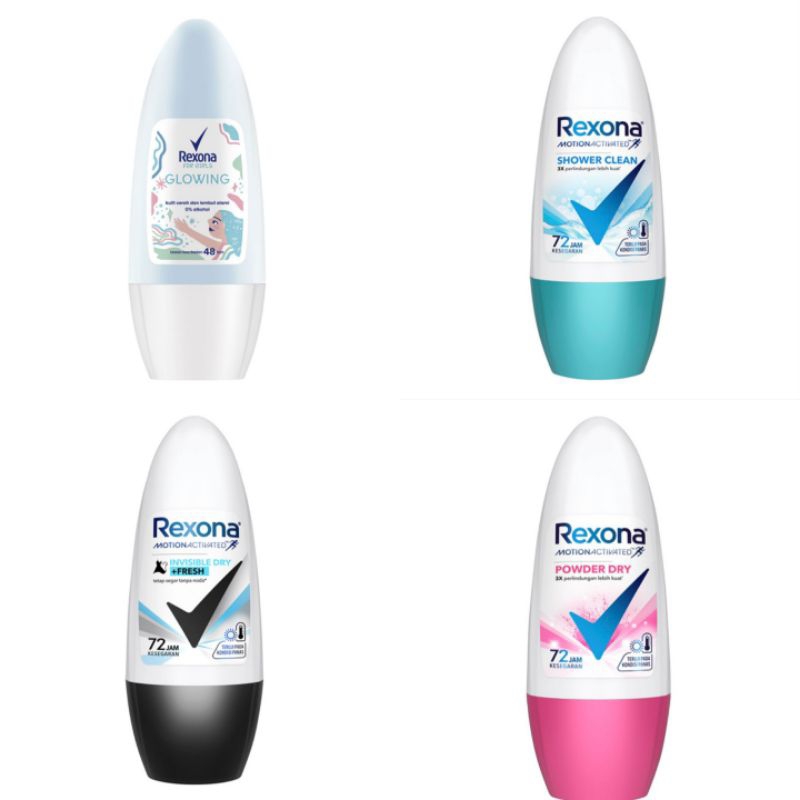 REXONA DEODORANT ROLL ON WANITA