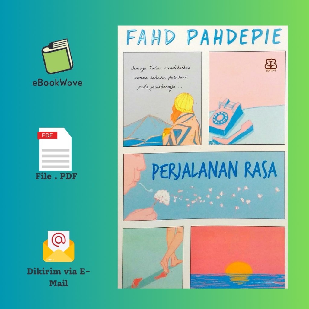 

Perjalanan Rasa by Fahd Pahdepie Book BEST SELLER (Bahasa Indonesia)