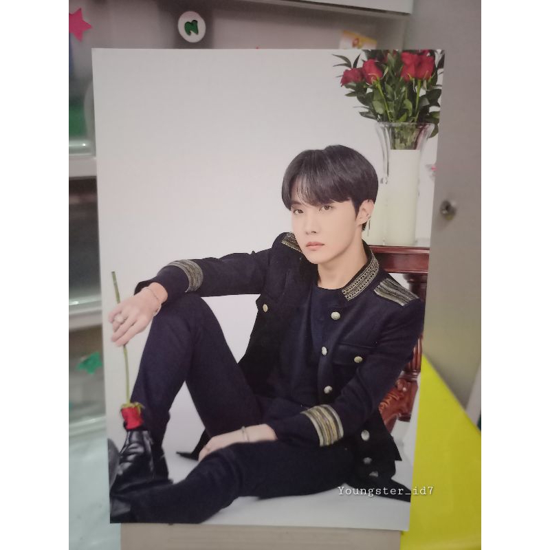 Official Postcard Love Yourself Speak Yourself The Final BTS j-hope / hoseok