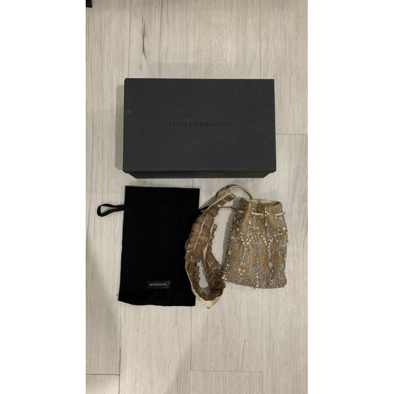 Sapto Djojokartiko - Alisa Ruffled Bag