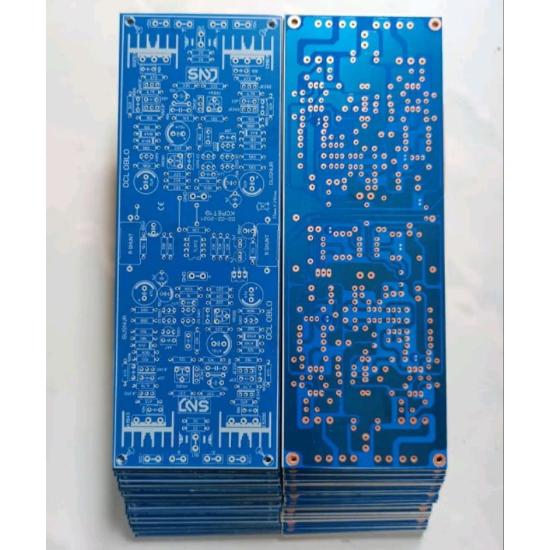 PCB DRIVER AMPLIFIER OCL BALAP BTL