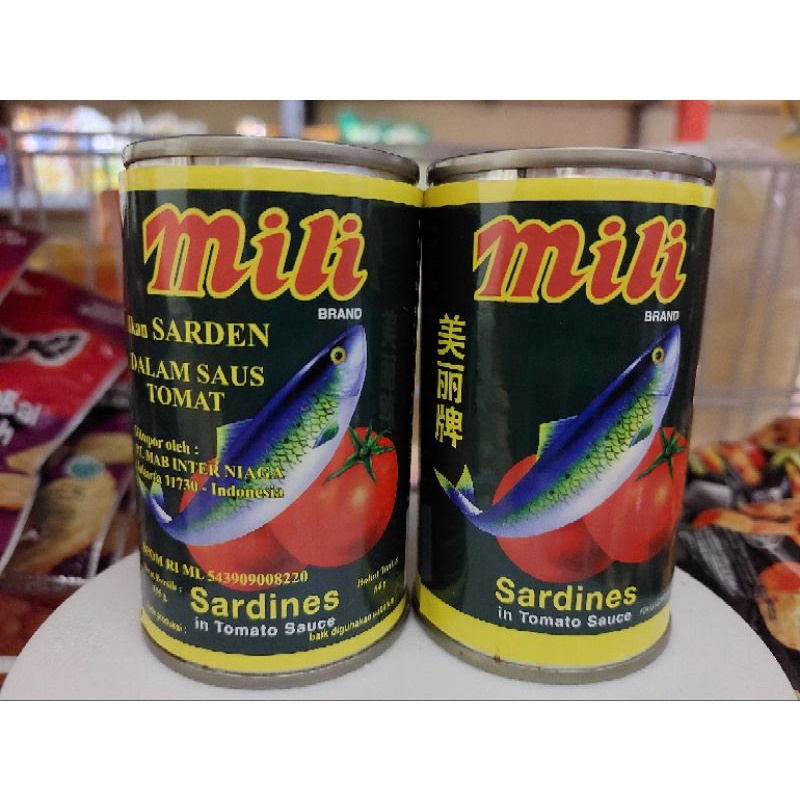 

SARDEN IKAN KECIL MILI