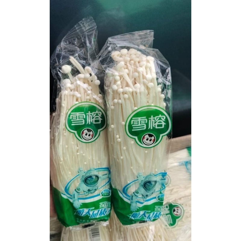

sayur jamur enocky,enoki
