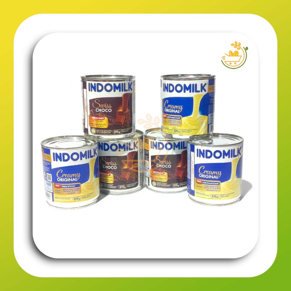 

INDOMILK Kental Manis 370 g