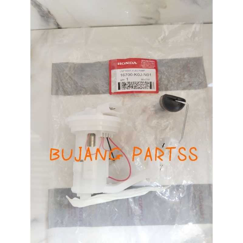 FUEL PUMP POMPA BENSIN HONDA GENIO BEAT FI NEW LED DELUXE 2020 KODE KOJ ORIGINAL