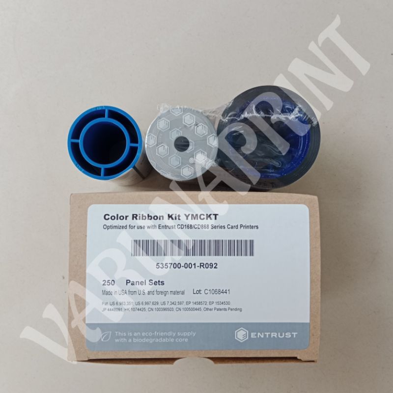 Ribbon YMCKT 535700-001-R092 / Datacard / 535700-001-R092 / Ribbon YMCKT / Ribbon Datacard