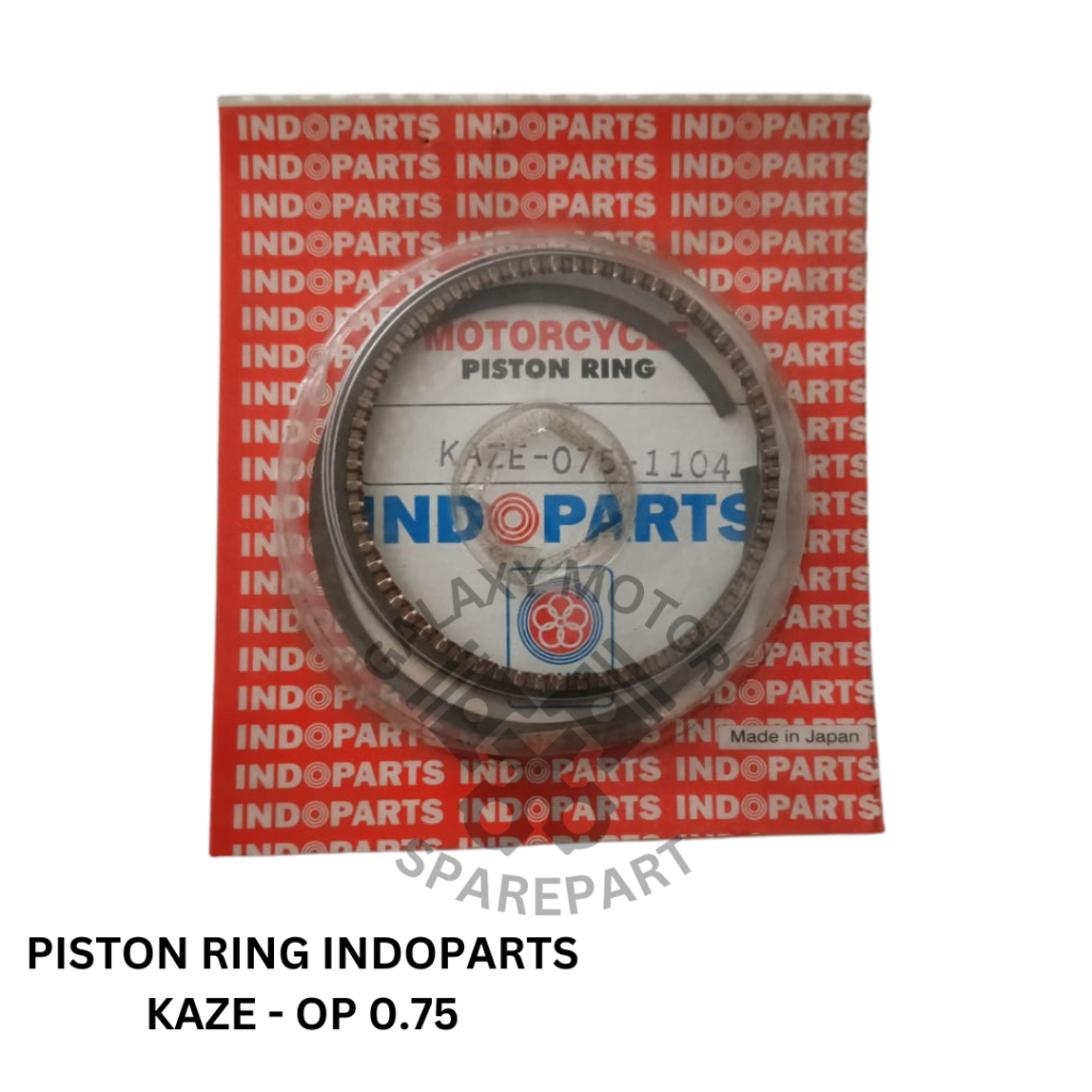 RING PISTON - RING SEHER KAZE OVERSIZE