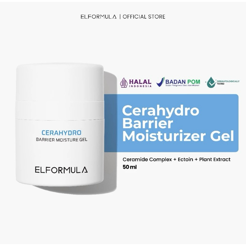 ELFORMULA CeraHydro Barrier Moisture Gel / ELFORMULA MOISTURIZER / EL FORMULA MOISTURIZER