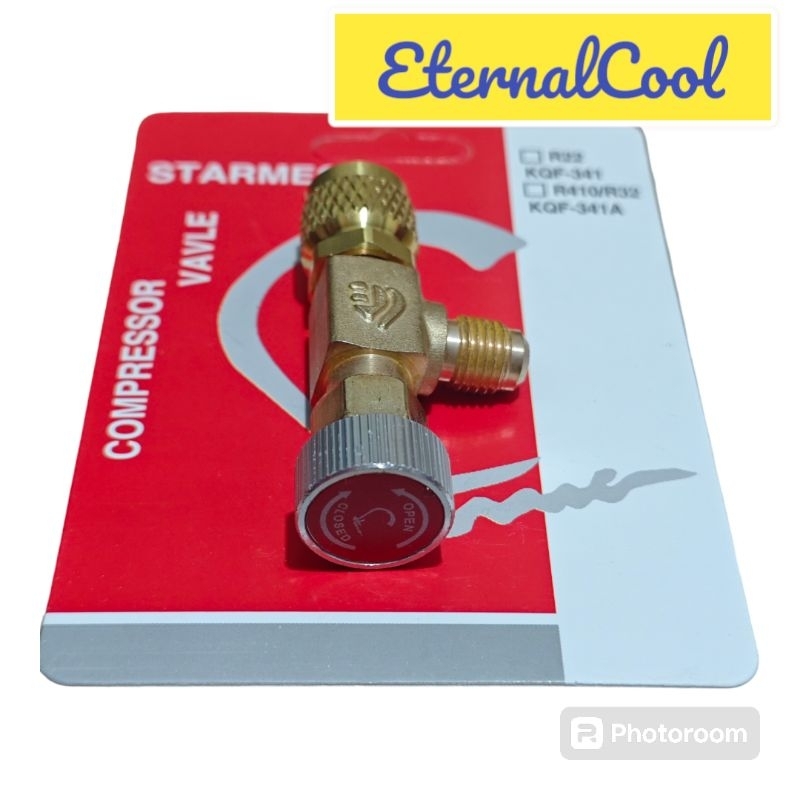 Adaptor Charging  Valve Preon AC R32 R410