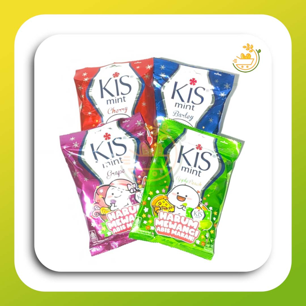 

KIS Mint Cherry/Barley/Grape/Applepeach 125 g