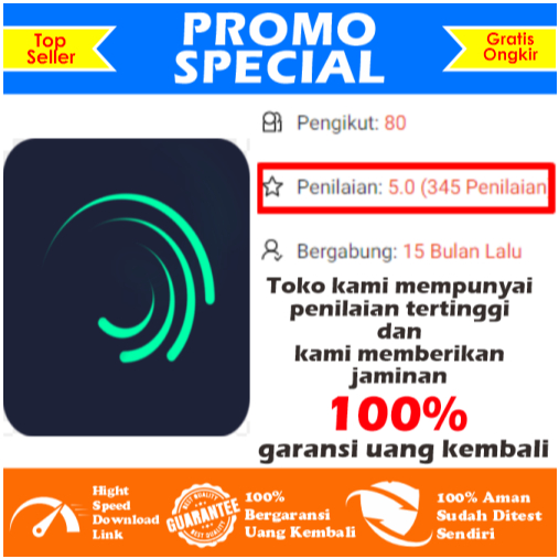 [PROMO BELI 1 GRATIS 1] Alight Motion APK Premium No Trial Full Version Lifetime Bergaransi