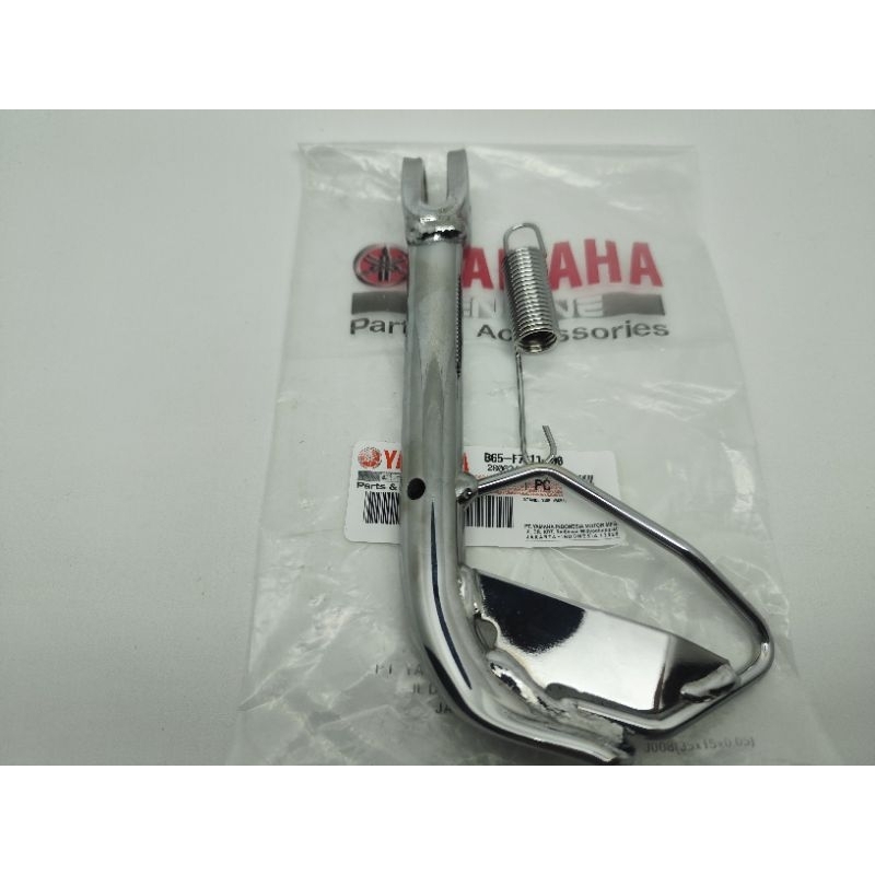 Standar Samping Yamaha Aerox Old Original Chrome || Standar 1 Yamaha Aerox Old Original Chrome