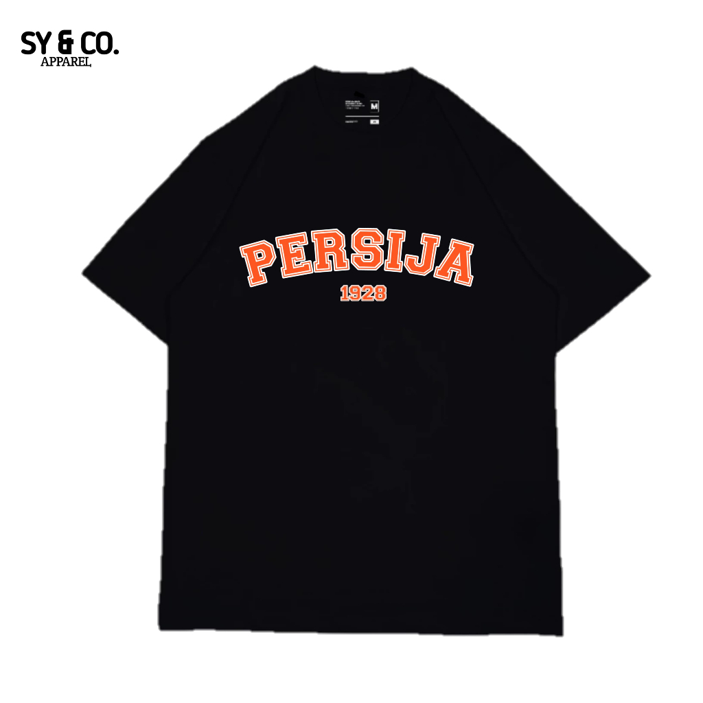 T-Shirt Kaos Distro Persija - Tshirt Kaos Persija Jakarta 1928 - Jakmania - PERSIJA FOOTBALL CULTURE