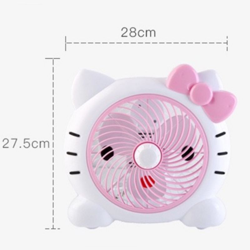 Kipas Angin Karakter/ Kipas angin welhome