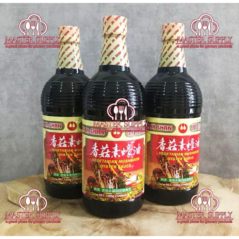 

Wan Ja Shan oyster sauce vegetarian 1ltr