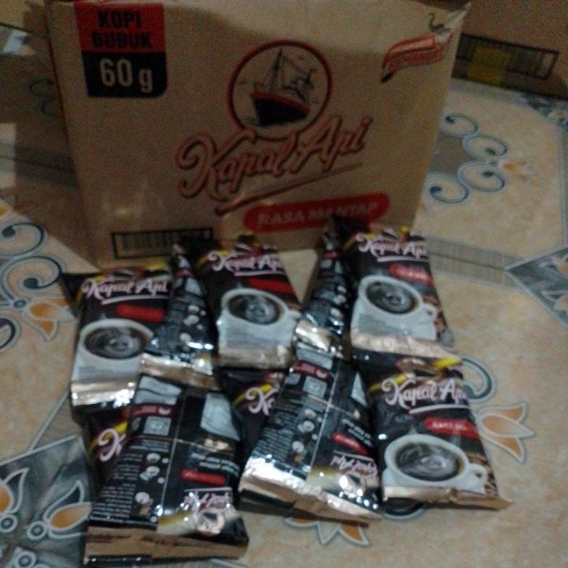 

kapal api 60 gr renceng