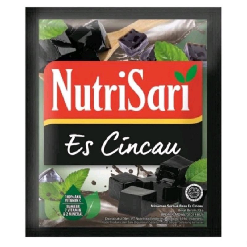 

NutriSari Cincau NutriSari Es Cincau 1 Renceng 10 Sachet