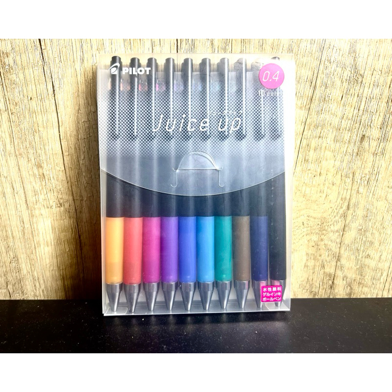 

PILOT JUICE UP SET 0.4 mm