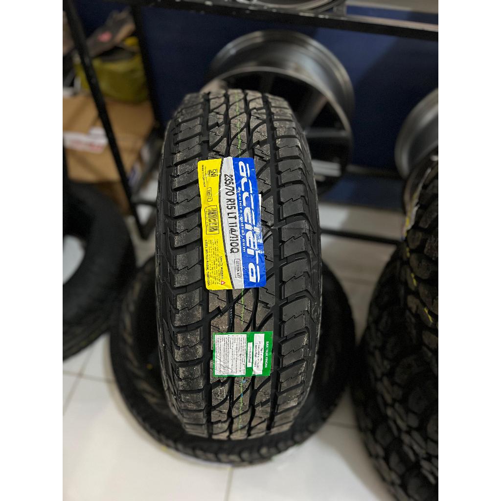 BAN MOBIL SEMI LAPANGAN 235 70 R15 ACCELERA