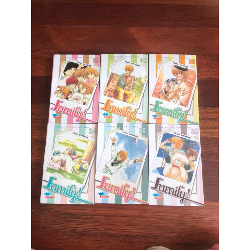 Komik Family - Taeko Watanabe