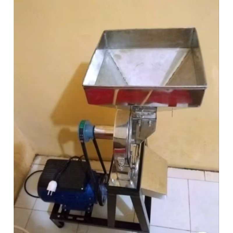 Mesin penepung stainless steel/mesin penepung kopi/mesin penepung jagung/mesin penepung rempah rempa